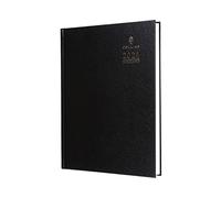 Collins Debden - Agenda da scrivania standard 2024, formato A4, visualizzazione settimanale, da gennaio a dicembre, formato A40.99-24, colore: nero