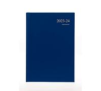 Collins Debden Collins Essentials ESSA51M.60-2324, agenda accademica 2023-24, formato A5, un giorno per pagina, agenda giornaliera (appuntamenti), per scuola, università o università, da luglio 2023 a