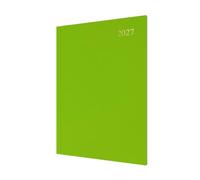 Collins Debden Essential Range ESSA43.64-27 - Agenda settimanale 2027, formato A4, copertina rigida, colore: lime