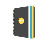 Collins Debden FP51M.45-2324 - Agenda accademica 2023-24, formato A5, giornaliera, per scuola, università o università, da agosto 2023 ad agosto 2024, colore: giallo