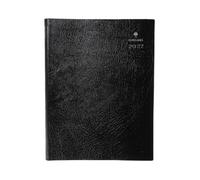 Collins Debden Leadership Range CP6741.99-27 - Agenda settimanale 2027, 12 mesi, formato A5, colore: nero