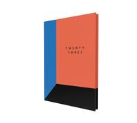 Collins Debden Marley 2023 - Agenda settimanale 2023, formato A5, colore: Rosso