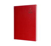 Collins - Desk - 2026 12 Month Calendar Year Planner, Day-To-Page Diary, A5 Hard