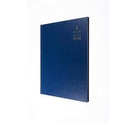Collins Desk Quarto Agenda settimanale con appuntamenti 2022 - Blu