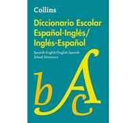 Collins Diccionario Escolar Español-Inglés/Inglés-Español (Tascabile)
