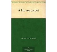 Collins Dickens Gaskell and Procter A House to Let (Copertina rigida)