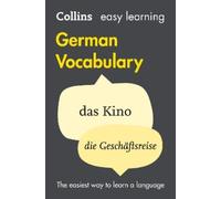 Collins Dictionaries Easy Learning German Vocabulary (Tascabile)