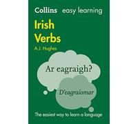 Easy Learning Irish Verbs: Trusted support for learning (Collins Easy