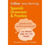 Easy Learning Spanish Grammar and Practice (Tascabile) Collins Easy Learning