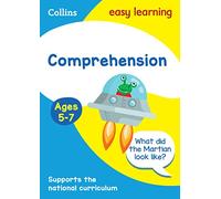 Collins Easy Learning Ks1 Comprehension Ages 5-7 For Home Learning: Ideal for home learning