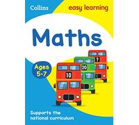 Collins Easy Learning Ks1 Maths Ages 5-7 For Home Learning: Ideal for home learning
