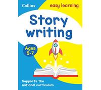 Collins Easy Learning Ks1 Story Writing Activity Book Ages 5-7