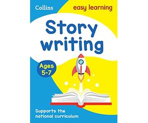 Collins Easy Learning Ks1 Story Writing Activity Book Ages 5-7