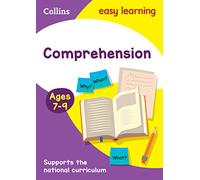Collins Easy Learning Ks2 Comprehension Ages 7-9 Prepare For School With Easy Home Learning