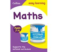 Collins Easy Learning Ks2 Maths Ages 7-9 For Home Learning: Ideal for home learning