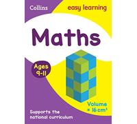 Collins Easy Learning Ks2 Maths Ages 9-11 For Home Learning: Ideal for home learning