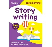 Collins Easy Learning Ks2 Story Writing Activity Book Ages 7-9