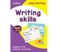 Collins Easy Learning Ks2 Writing Skills Activity Book Ages 7-9 For Home Learning: Ideal for home learning