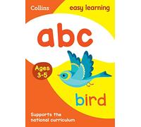 Collins Easy Learning Preschool Abc Ages 3-5 For Home Learning: Ideal for home learning