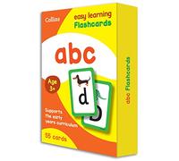 Collins Easy Learning Preschool Abc Flashcards Ideal For Home Learning