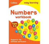 Collins Easy Learning Preschool Numbers Workbook Ages 3-5 Prepare For Preschool With Easy Home Le: Prepare for Preschool with easy home learning