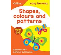 Collins Easy Learning Preschool Shapes: Prepare for Preschool with easy home learning
