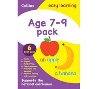 Collins Easy Learning Starter Set Ages 7-9: Ideal for Home Learning