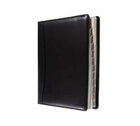 Collins Elite - Agenda 2025 per affari, con visualizzazione settimanale, compatta, con appuntamenti, colore nero, 1150 V, 99-25, organizer professionale di alta qualità, con copertina e carta di lusso