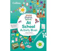 Collins ELT Collins 1000 English Words Activity Book: At school (Tascabile)
