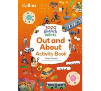 Collins ELT Collins 1000 English Words Activity Book: Out and about (Tascabile)