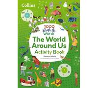 Collins ELT Collins 1000 English Words Activity Book: The world arou (Tascabile)