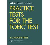 Collins English For The Toeic Test Practice Tests For The Toeic Test Second Edition
