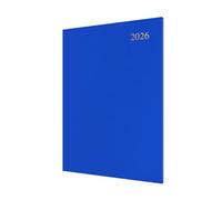 Collins - Essential - Agenda 2026 12 mesi, agenda settimanale, copertina rigida A4, blu (ESSA43.60-26)