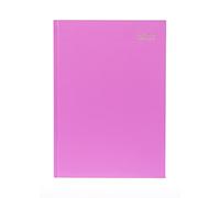 Collins Essential - Agenda settimanale 2022, formato A4, colore: rosa