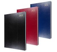 Collins Essential - Agenda settimanale 2022, formato A4, colori assortiti