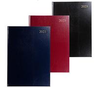 Collins Essential - Agenda settimanale 2023, formato A4, colori assortiti, calendario e pianificatore, per lavoro, ufficio e personale