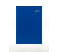 Collins Essential - Agenda settimanale 2024, formato A4, ecologica, carta riciclata, completamente riciclabile, agenda completa 2024, giornaliera, settimanale e mensile, formato A4, blu navy
