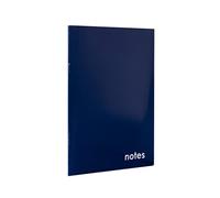 Collins Essential - Quaderno a righe, formato A5, 80 pagine, colore: Blu scuro