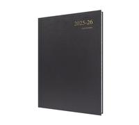 Collins 'Essentials' ESSA41M.99-2526 Agenda giornaliera per gli appuntamenti, da luglio 2025 a luglio 2026, con copertina rigida, colore nero