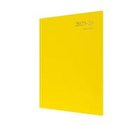 Collins 'Essentials' ESSA43M.45-2526 - Agenda settimanale per appuntamenti, luglio 2025-luglio 2026, copertina rigida, colore: giallo