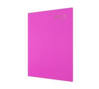 Collins 'Essentials' ESSA43M.50-2526 Agenda settimanale per gli appuntamenti, da luglio 2025 a luglio 2026, formato A4, copertina rigida, rosa