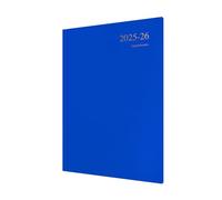 Collins 'Essentials' ESSA43M.60-2526 - Agenda settimanale per appuntamenti, luglio 2025-luglio 2026, formato A4, copertina rigida, colore: blu