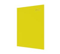 Collins - Essenziale - Calendario 2026 12 mesi, agenda settimanale, copertina rigida A4 - giallo (ESSA43.45-26)