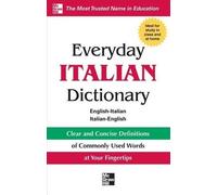 Collins Everyday Italian Dictionary (Tascabile) Everyday