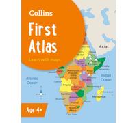 Collins First Atlas: Ideal for learning at school and at home