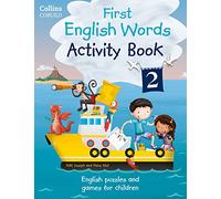 Collins First English Words Activity Book 2 Age 3-7