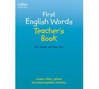 Collins First English Words Teacher's Book Age 3-7