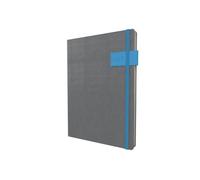 Collins Gaia - Agenda 2023 con visualizzazione settimanale, formato A5, colore: Blu (GA153.57-23)
