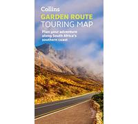 Collins Maps Collins Garden Route Touring Map (Map)