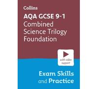 Collins GCSE AQA GCSE 9-1 Combined Science Trilogy Foundation Exam S (Tascabile)
